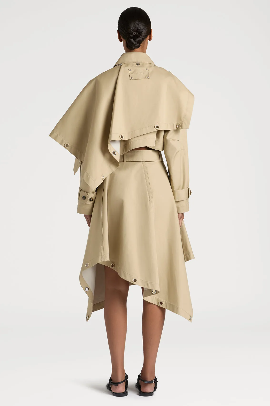 ASYMMETRIC TRENCH DELIGHT
