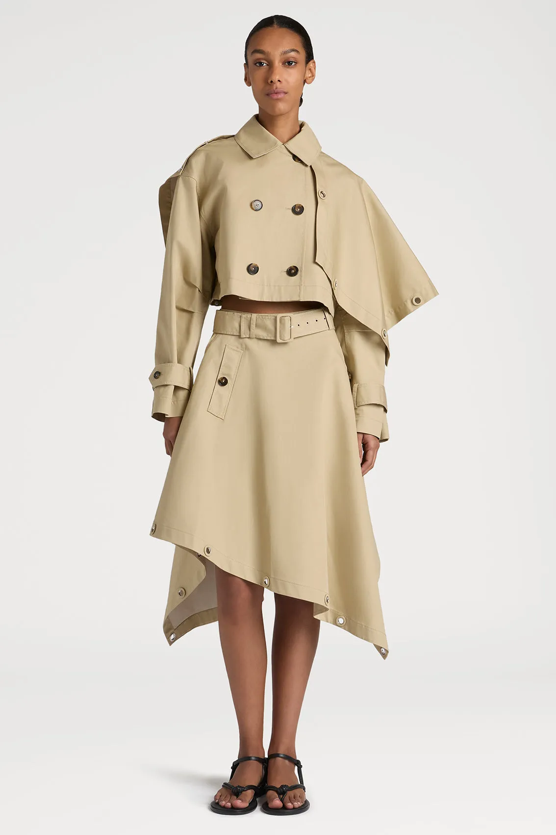 ASYMMETRIC TRENCH DELIGHT
