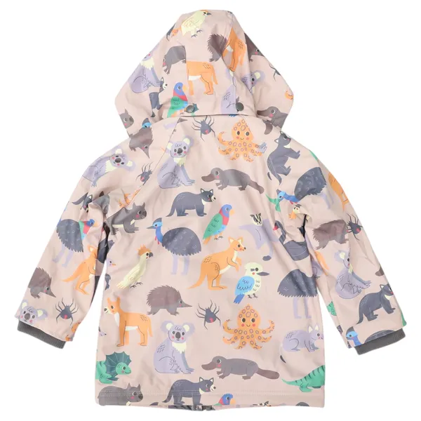 Australian Animal Raincoat - Beige