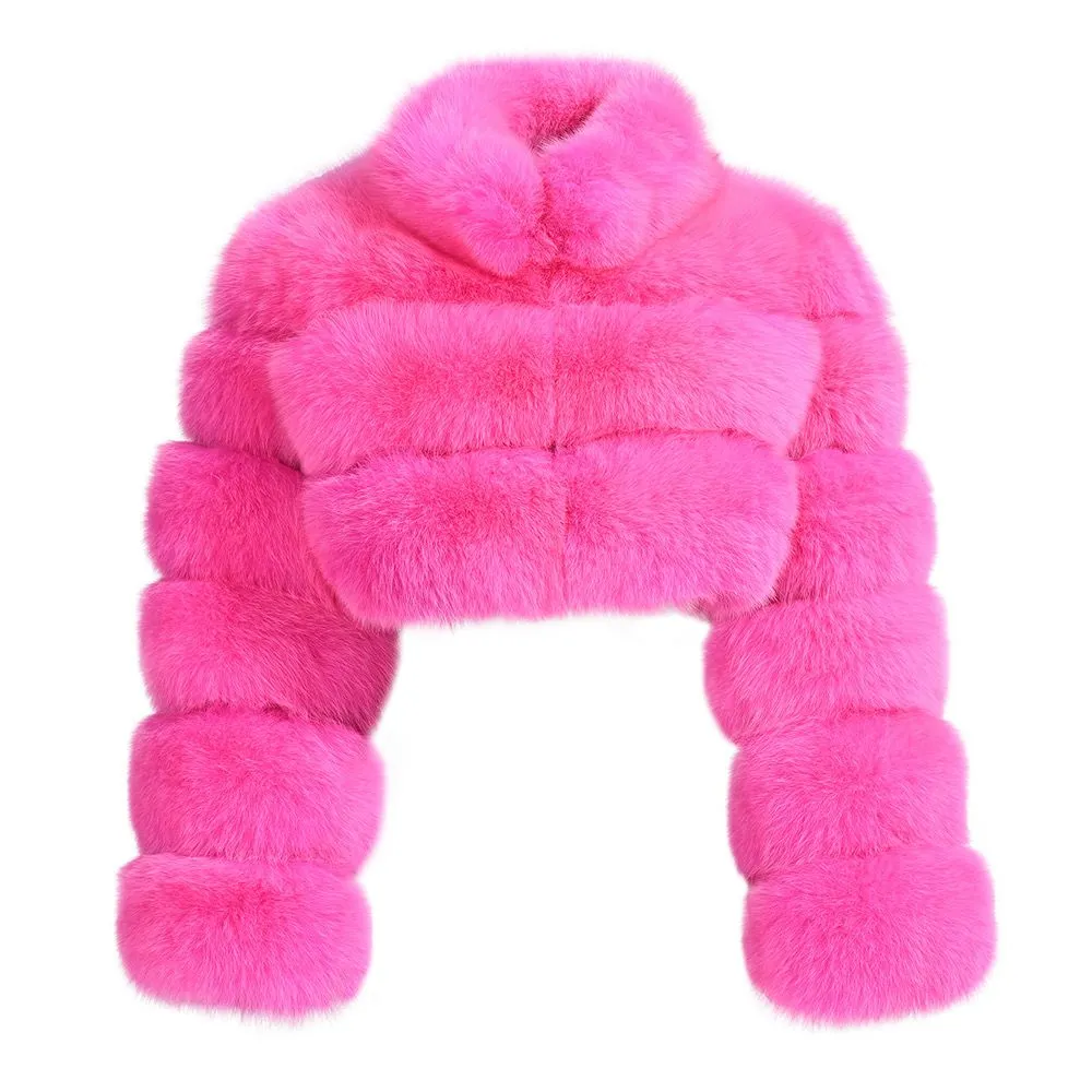 Ava™ | 5 Mini Cropped Coat