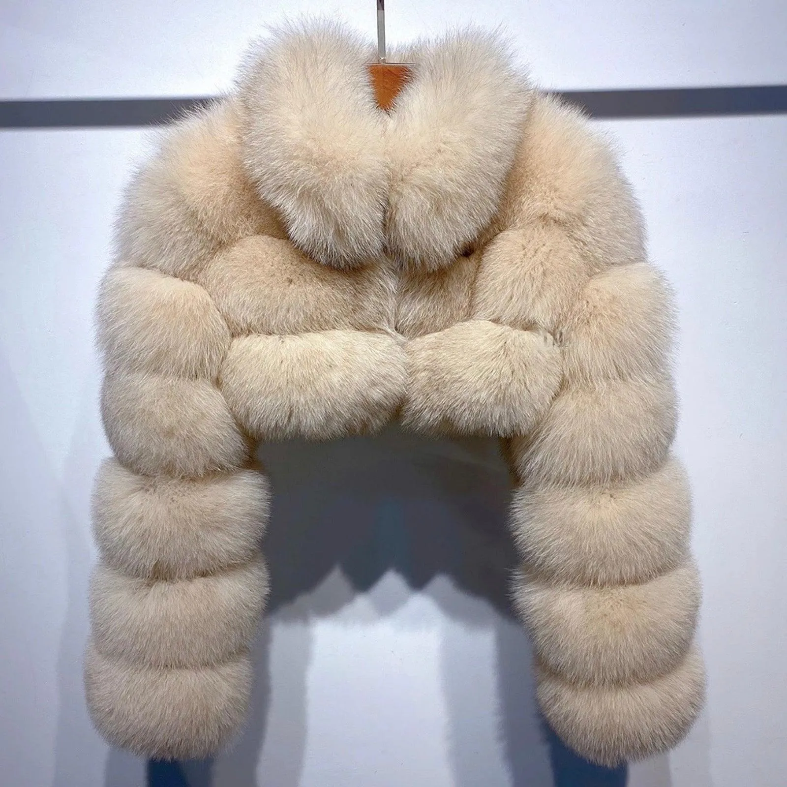 Ava™ | 5 Mini Cropped Coat
