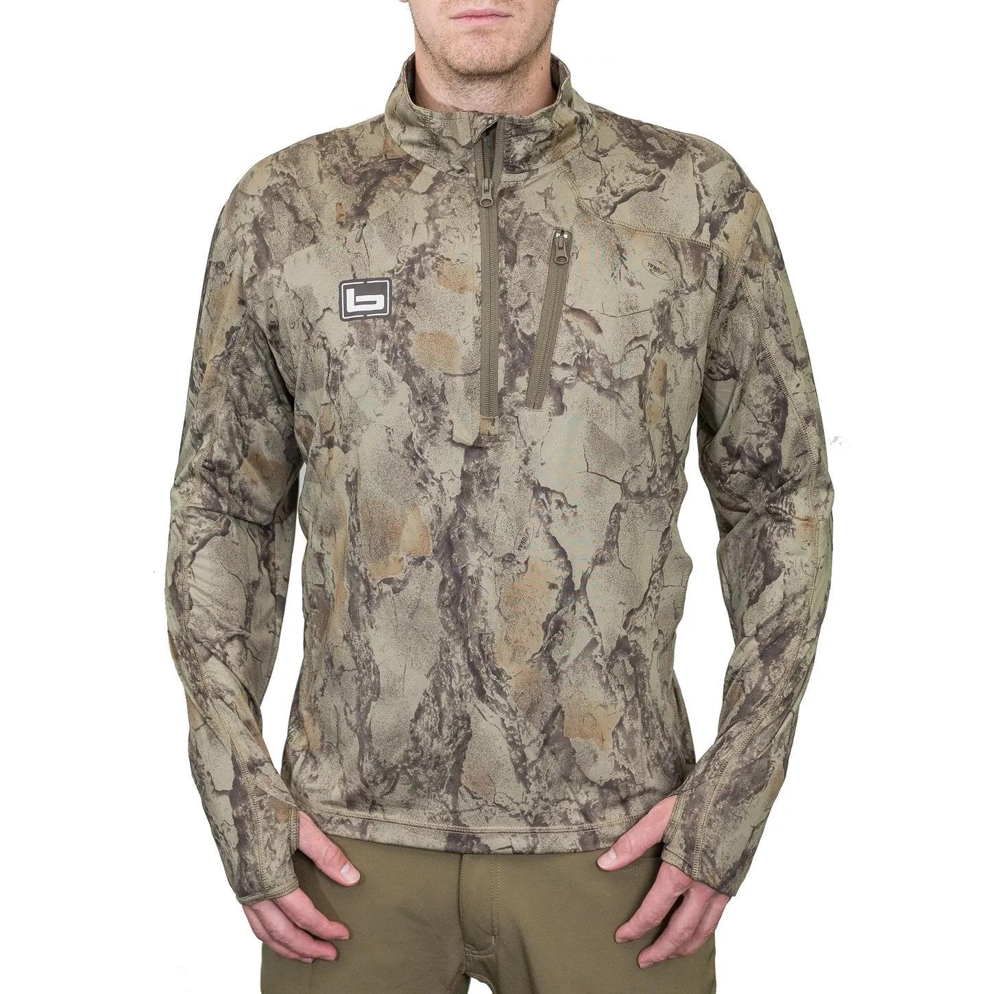 Banded TEC Stalker 1/4 Zip Pullover