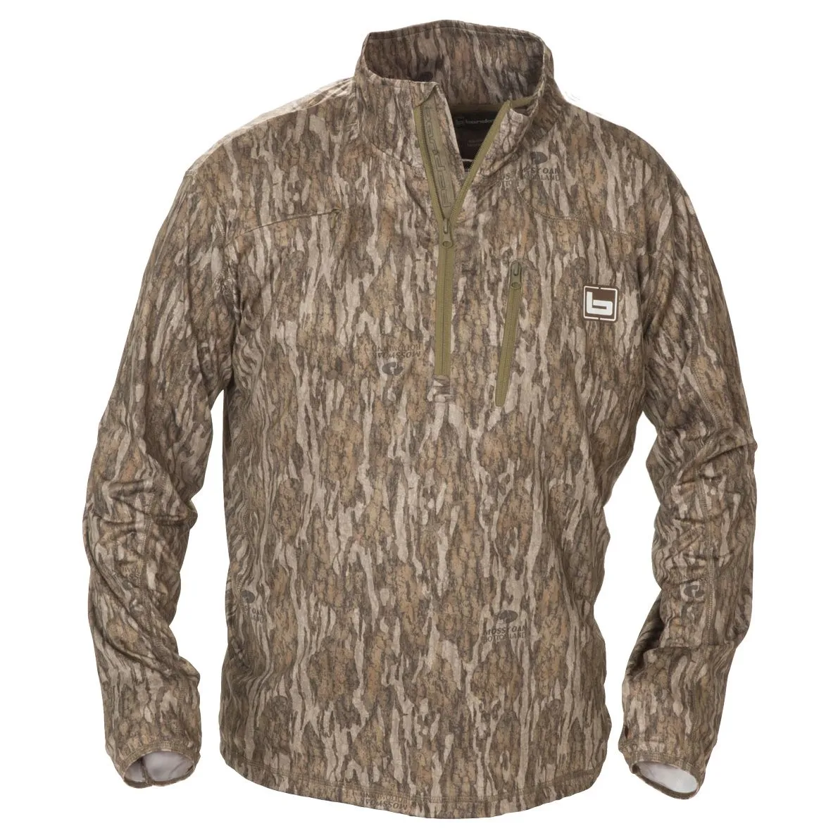 Banded TEC Stalker 1/4 Zip Pullover