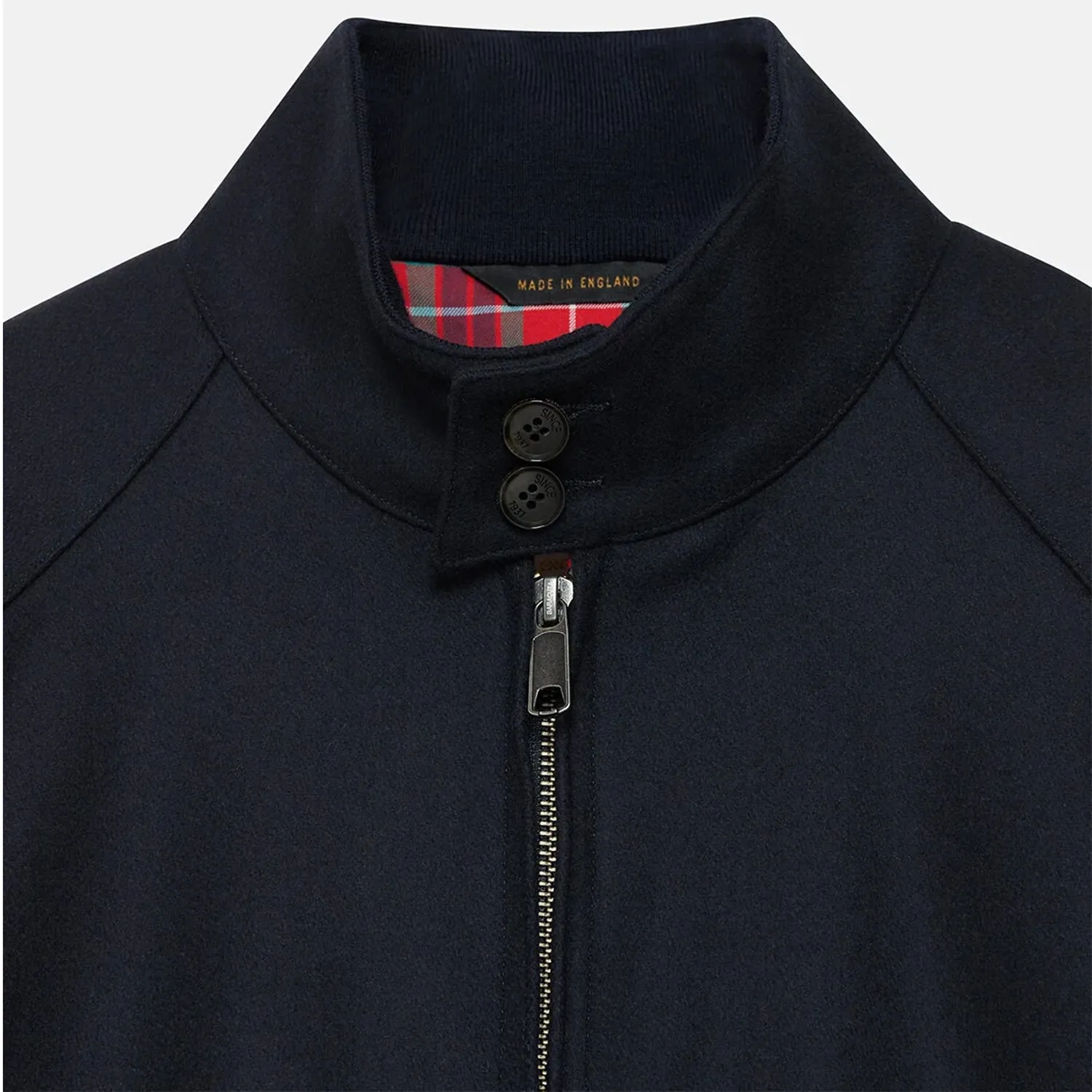 Baracuta G9 Melton Unpadded  Harrington Deep Blue