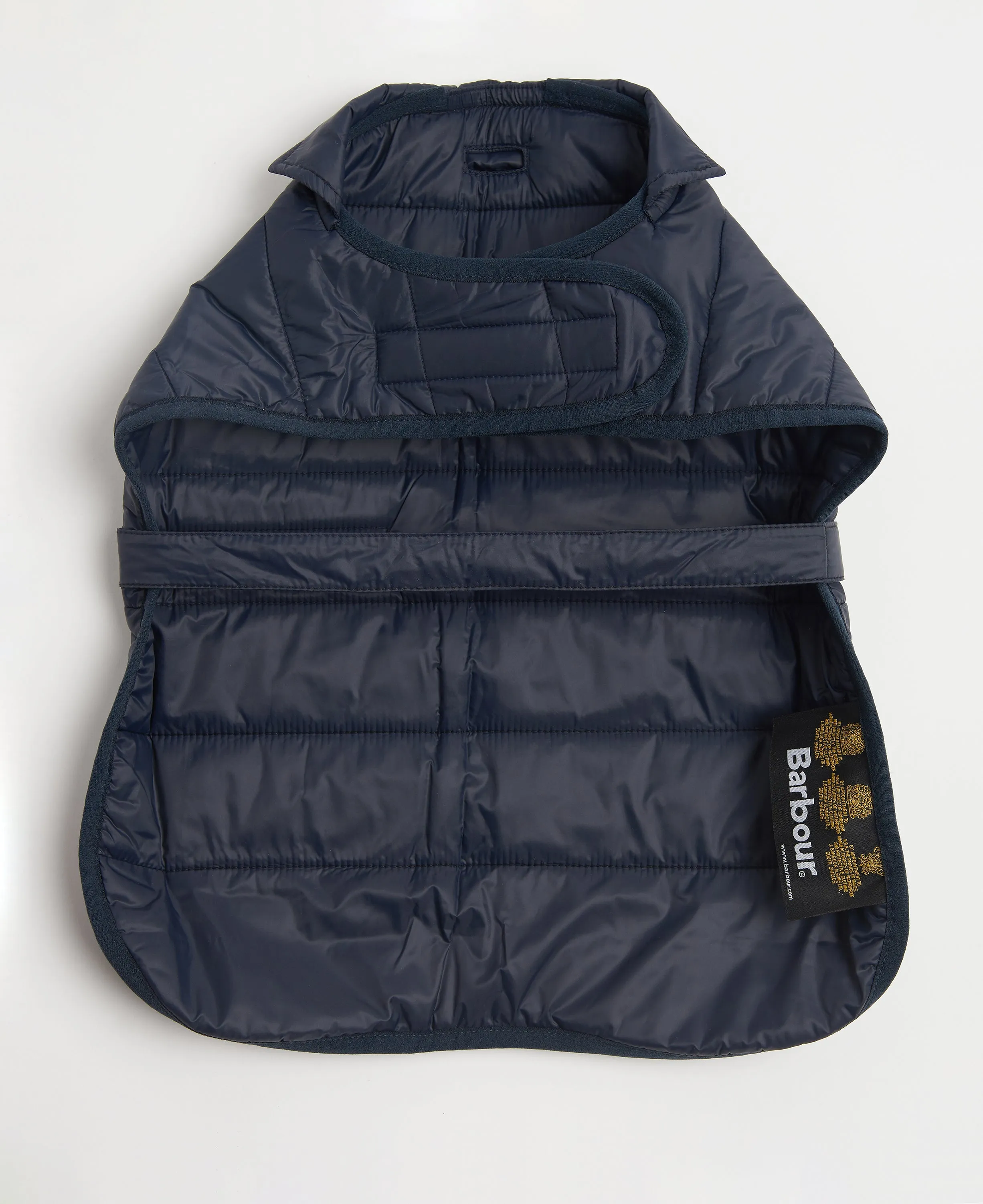 Barbour Baffle Quilt Dog Coat
