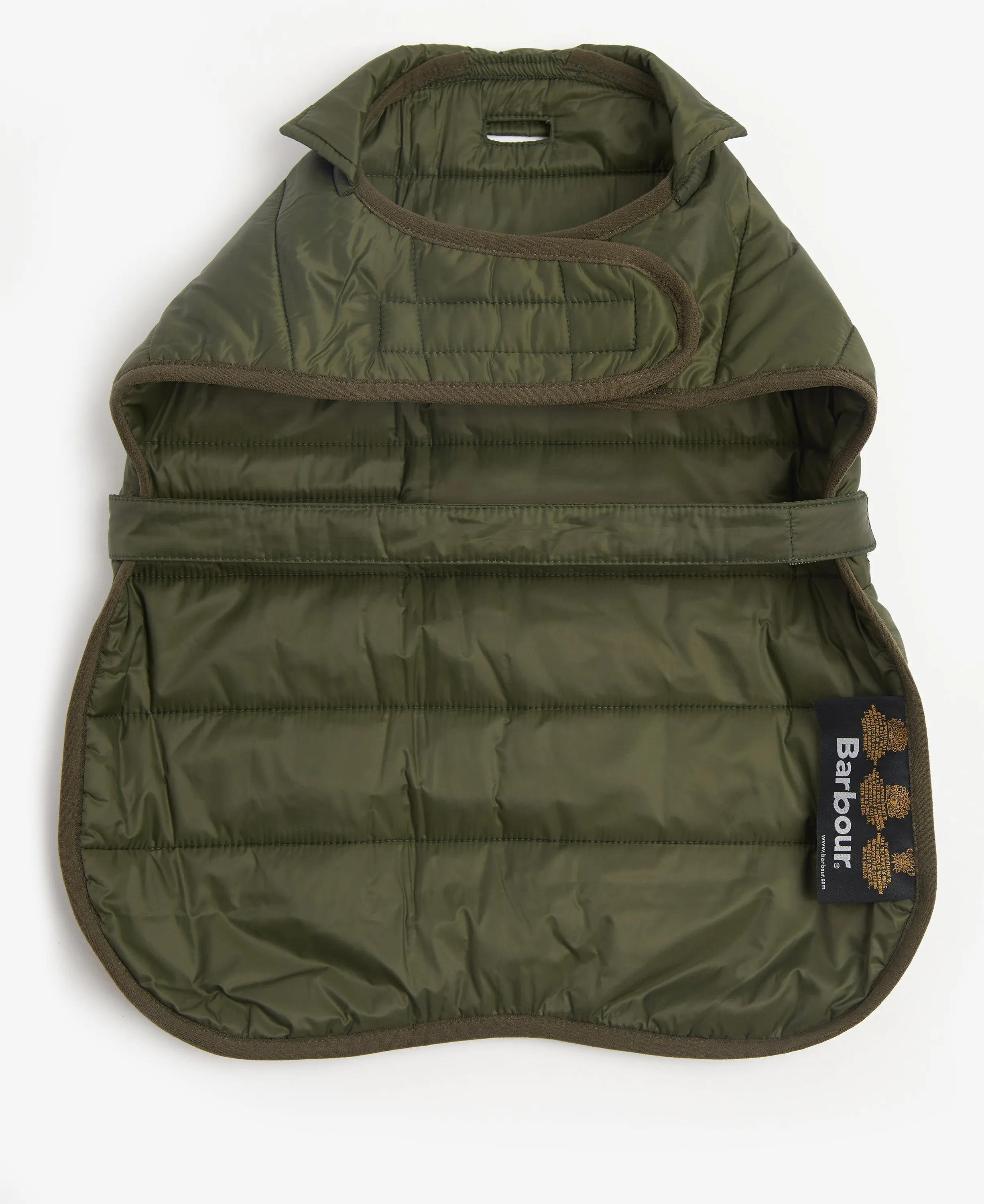 Barbour Baffle Quilt Dog Coat
