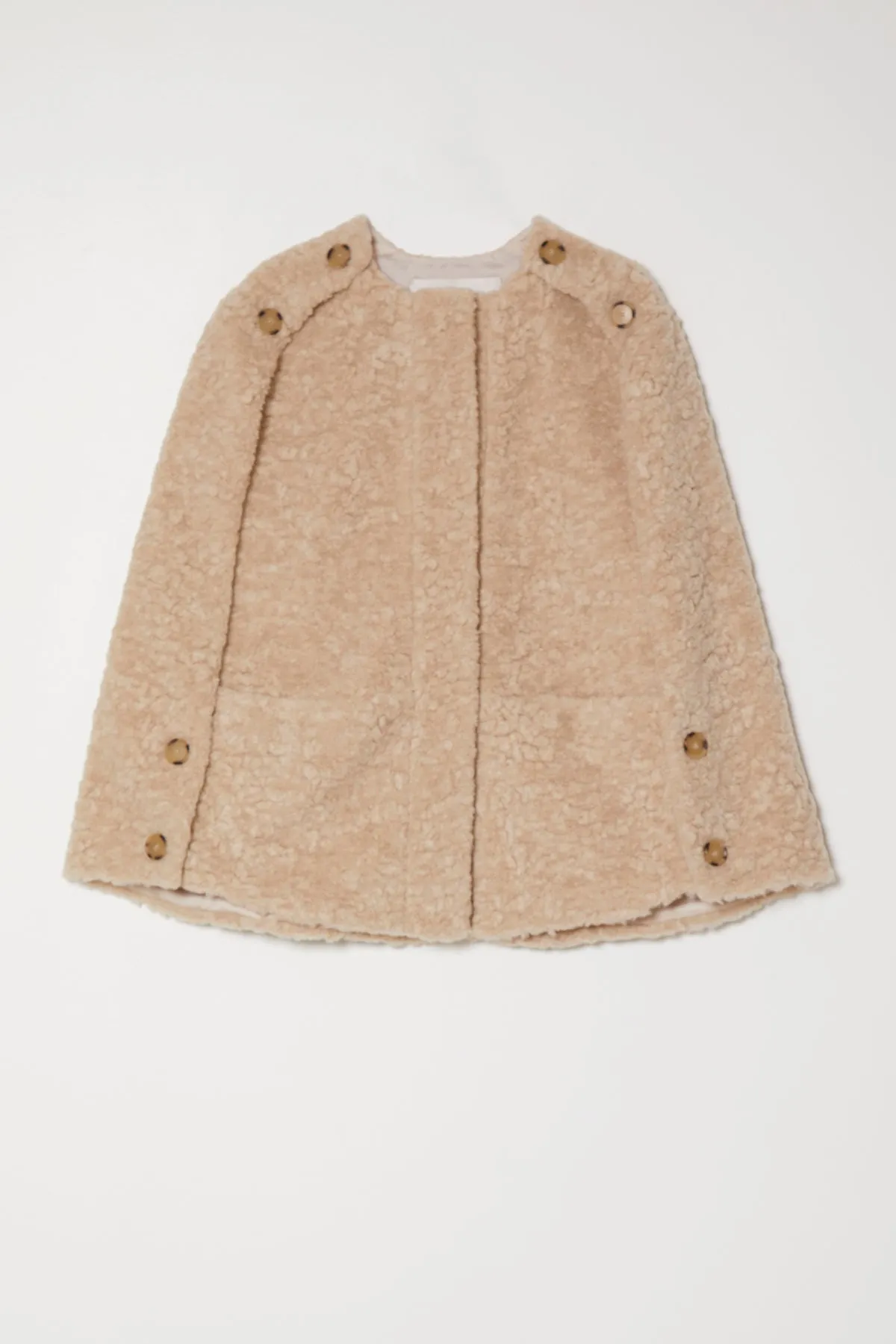 Bea Vest in Fur-Free Fur