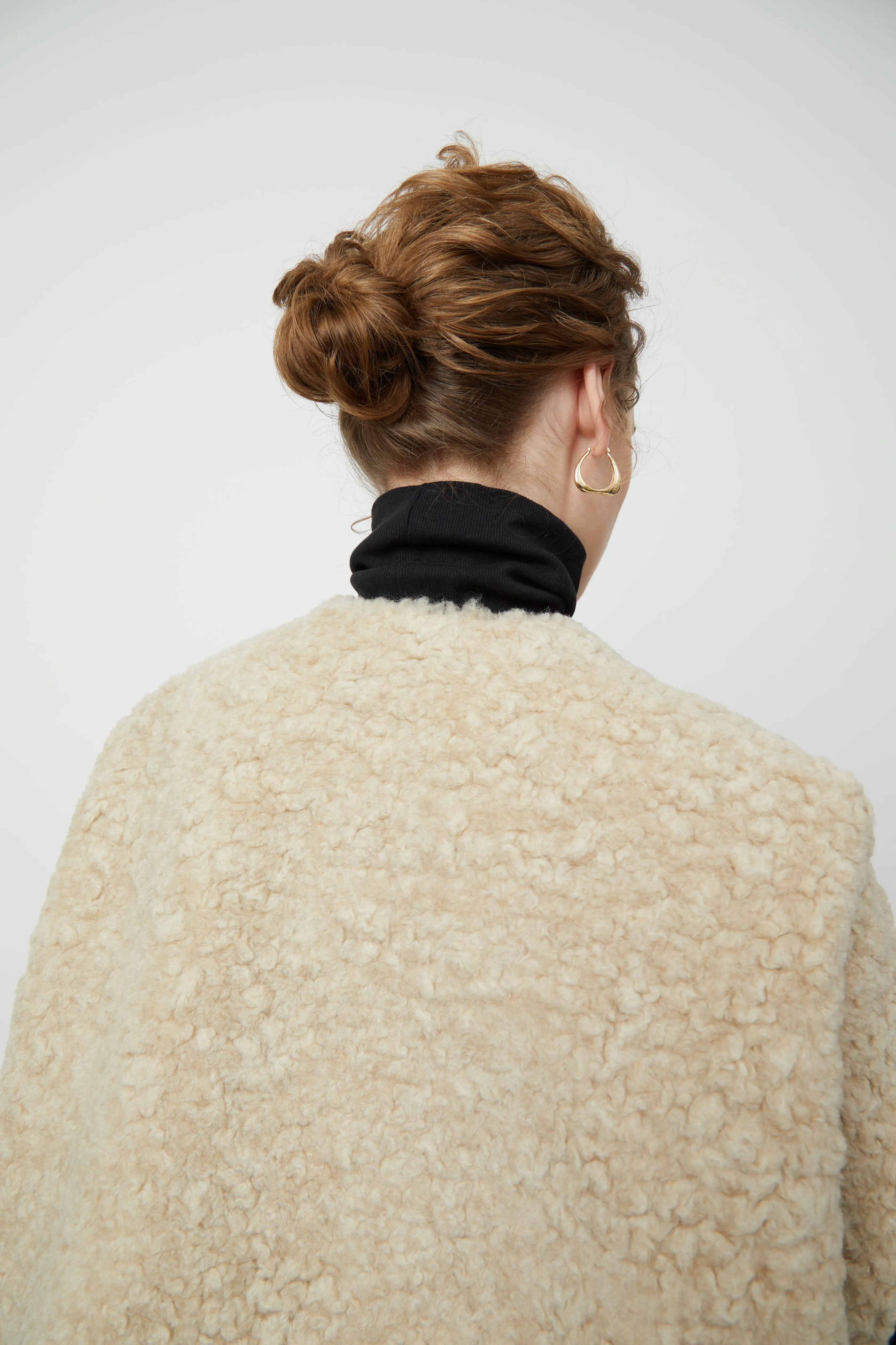 Bea Vest in Fur-Free Fur