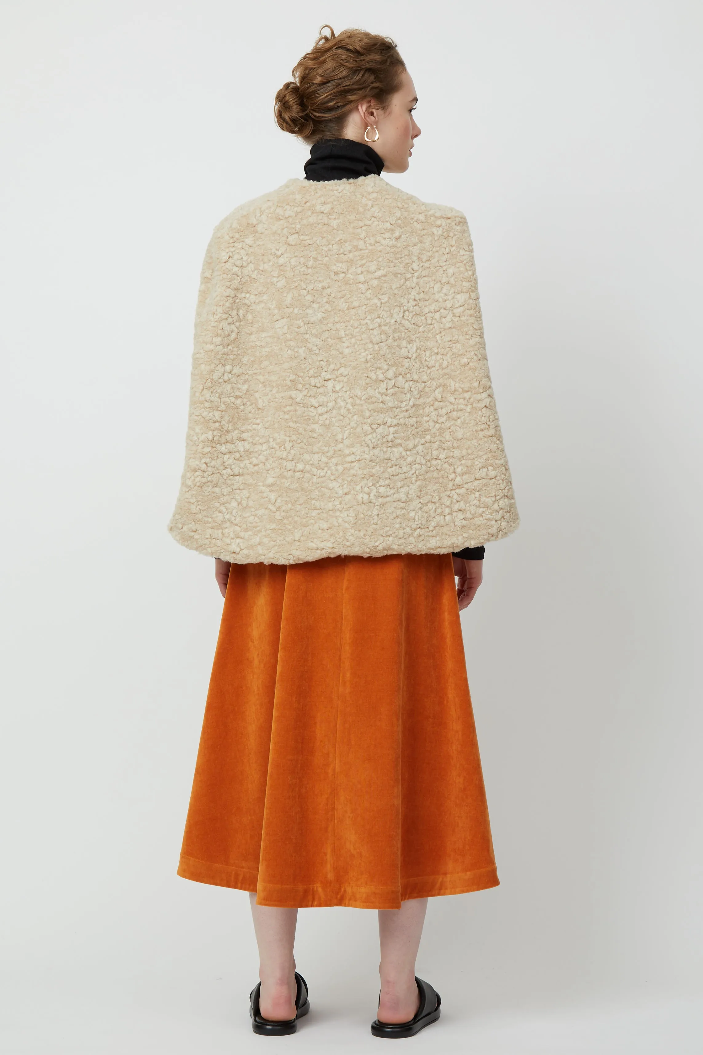 Bea Vest in Fur-Free Fur