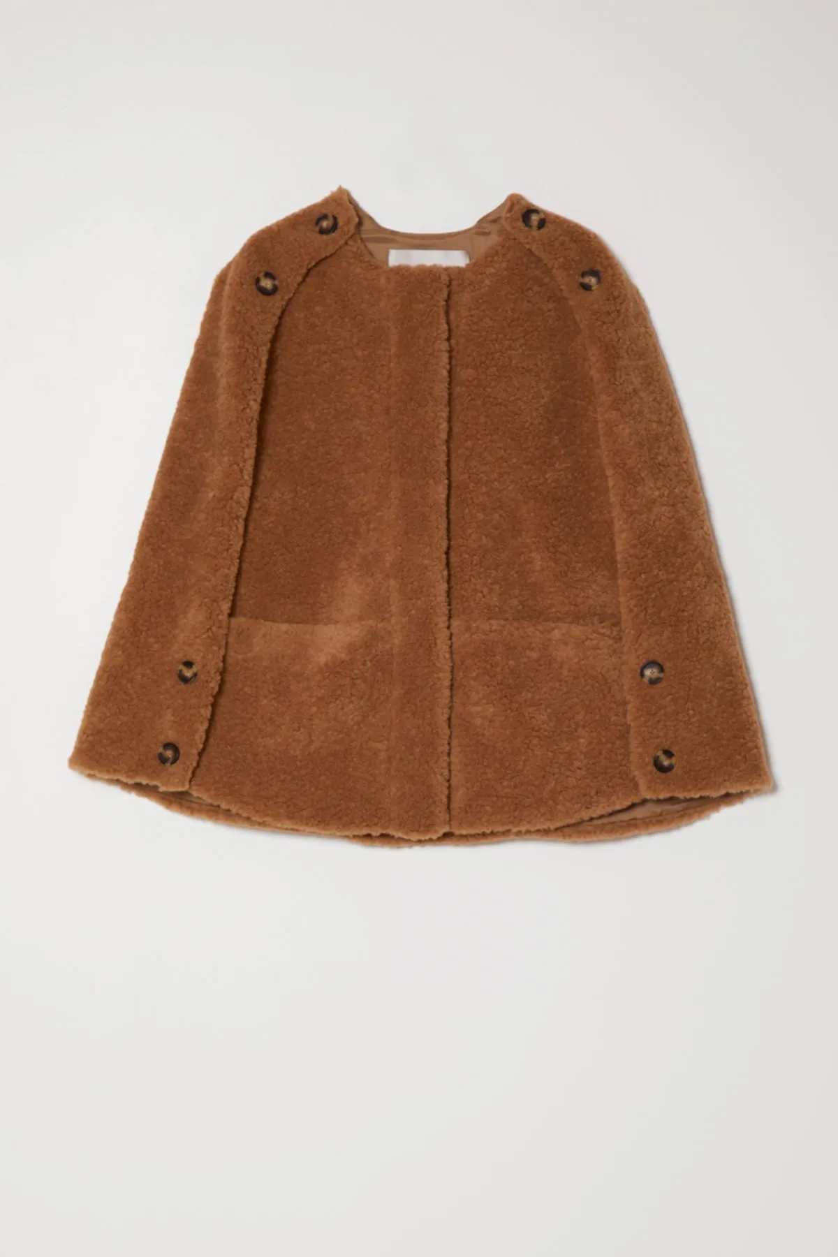 Bea Vest in Fur-Free Fur