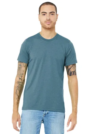 BELLA CANVAS  Unisex Triblend Short Sleeve Tee. BC3413 Denim Triblend