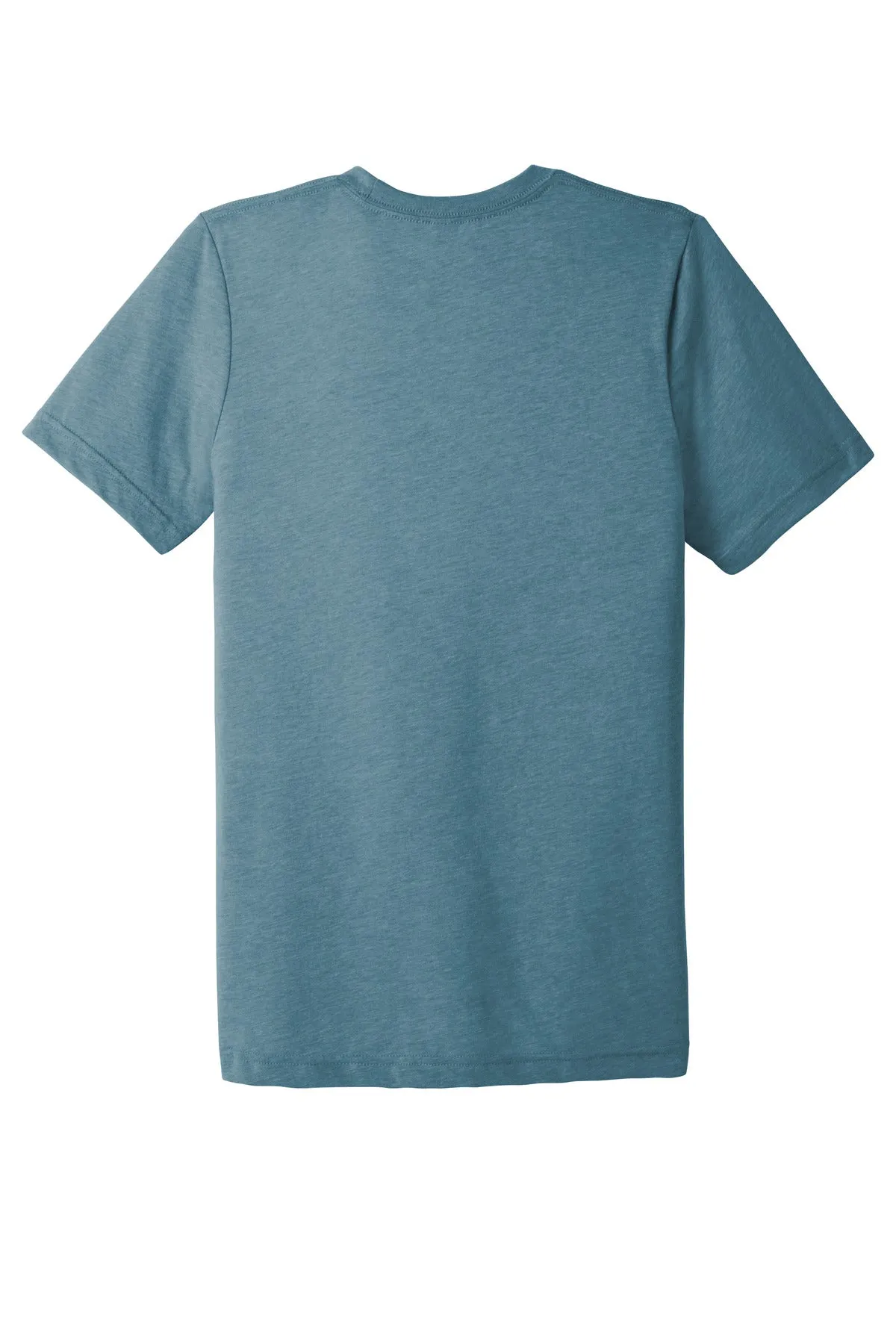 BELLA CANVAS  Unisex Triblend Short Sleeve Tee. BC3413 Denim Triblend
