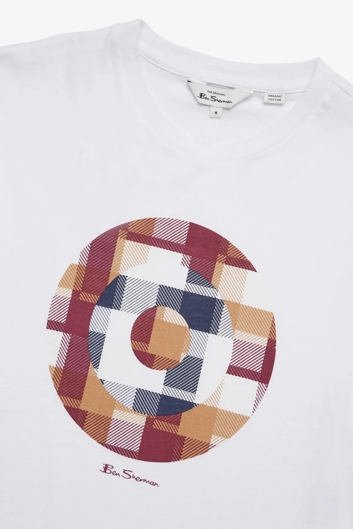 Ben Sherman | Fractured Gingham Target Tee