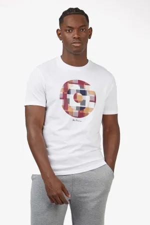 Ben Sherman | Fractured Gingham Target Tee