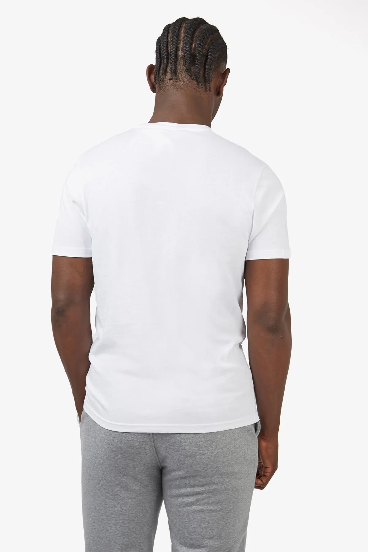Ben Sherman | Fractured Gingham Target Tee