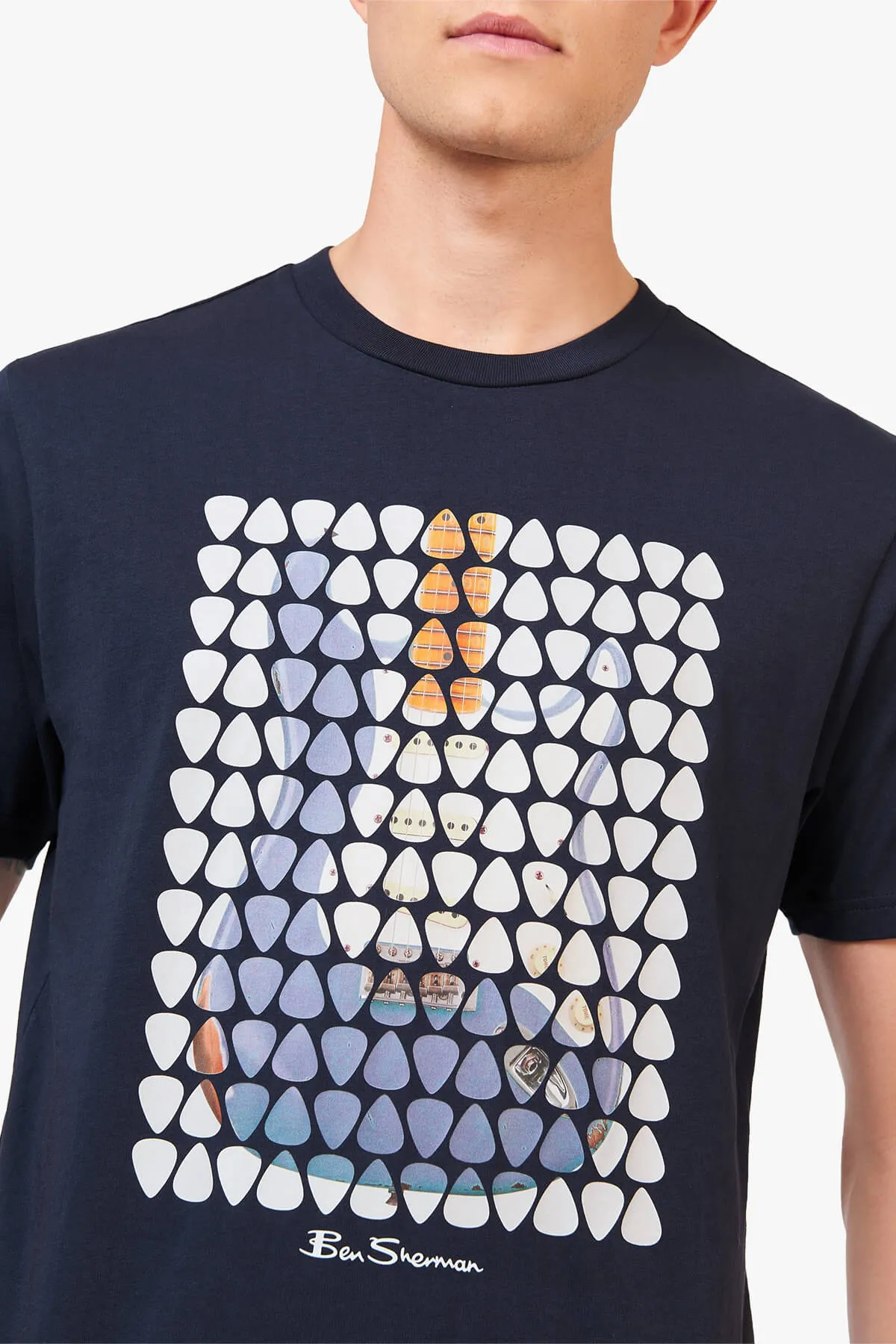 Ben Sherman | Plectrum Art Tee