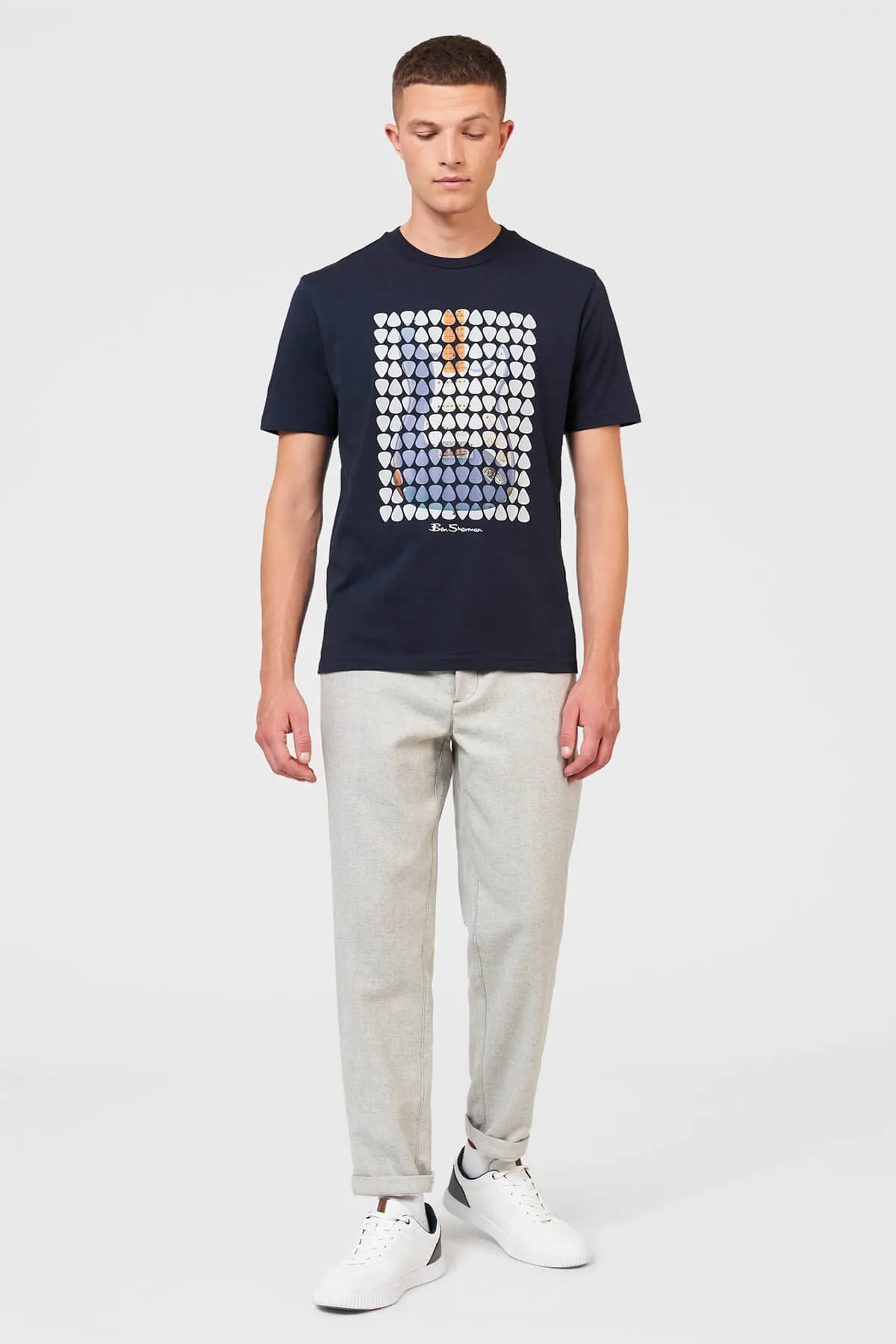 Ben Sherman | Plectrum Art Tee