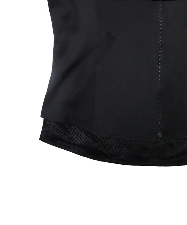 BENECIA 12 Vera Puff Zip-Up - Black