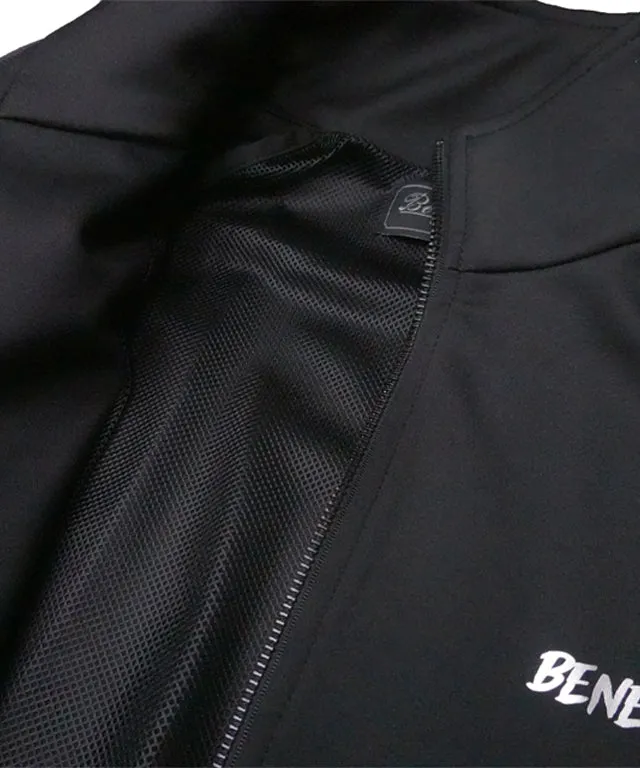 BENECIA 12 Vera Puff Zip-Up - Black