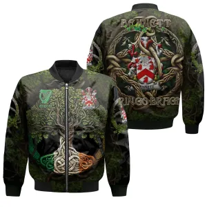 Bennett Bomber Jackets Ireland Is My Root Style