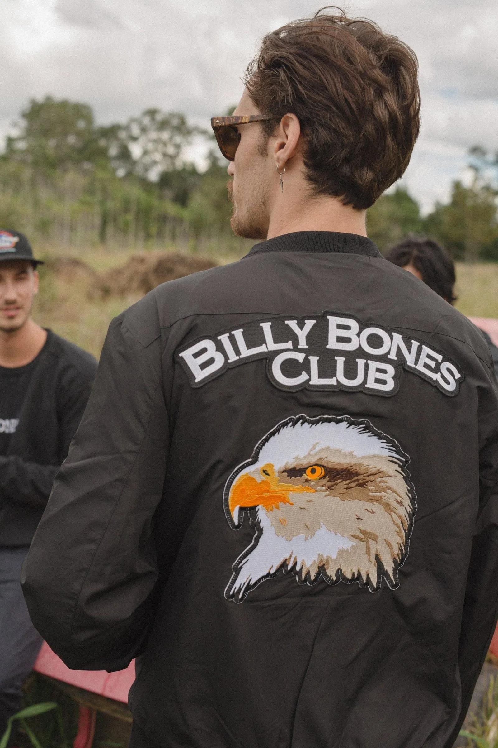 Billy Bones Maverick Bomber Jacket