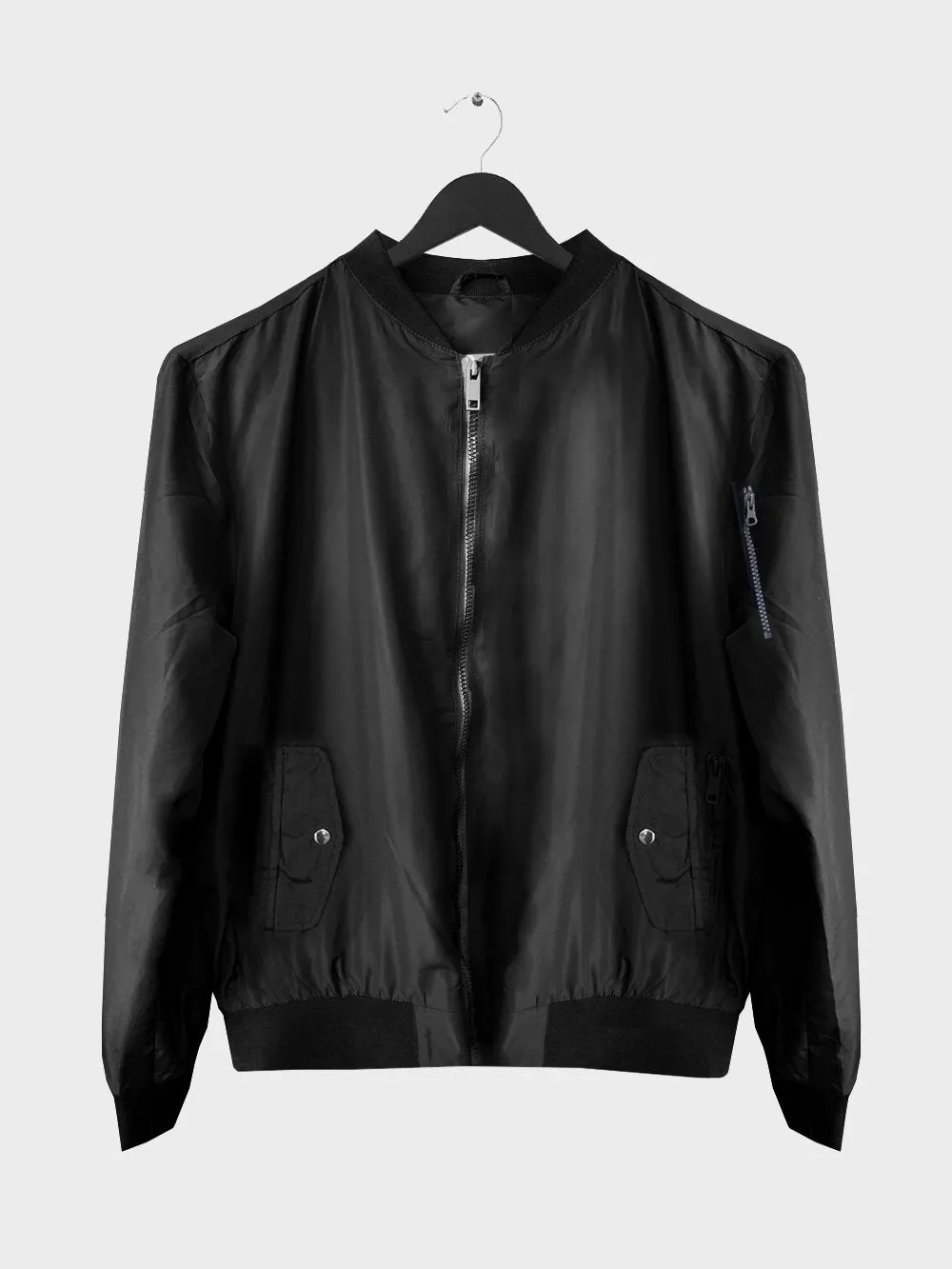 Billy Bones Maverick Bomber Jacket