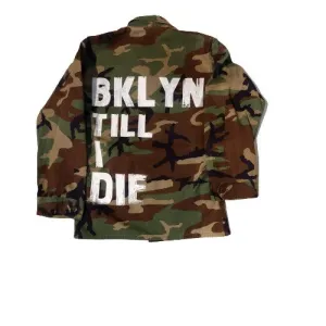 BK TILL I DIE - Fatigue Jacket