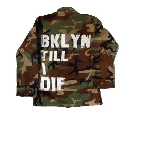 BK TILL I DIE - Fatigue Jacket