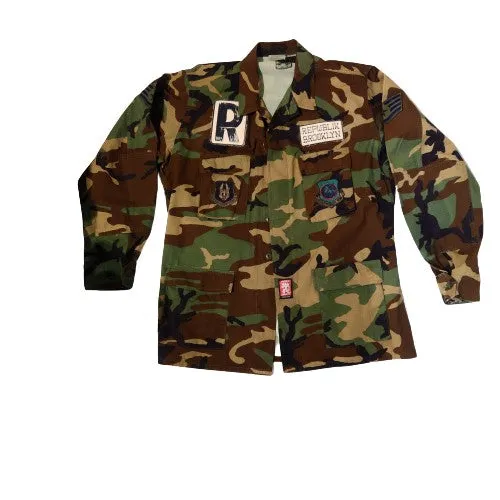 BK TILL I DIE - Fatigue Jacket