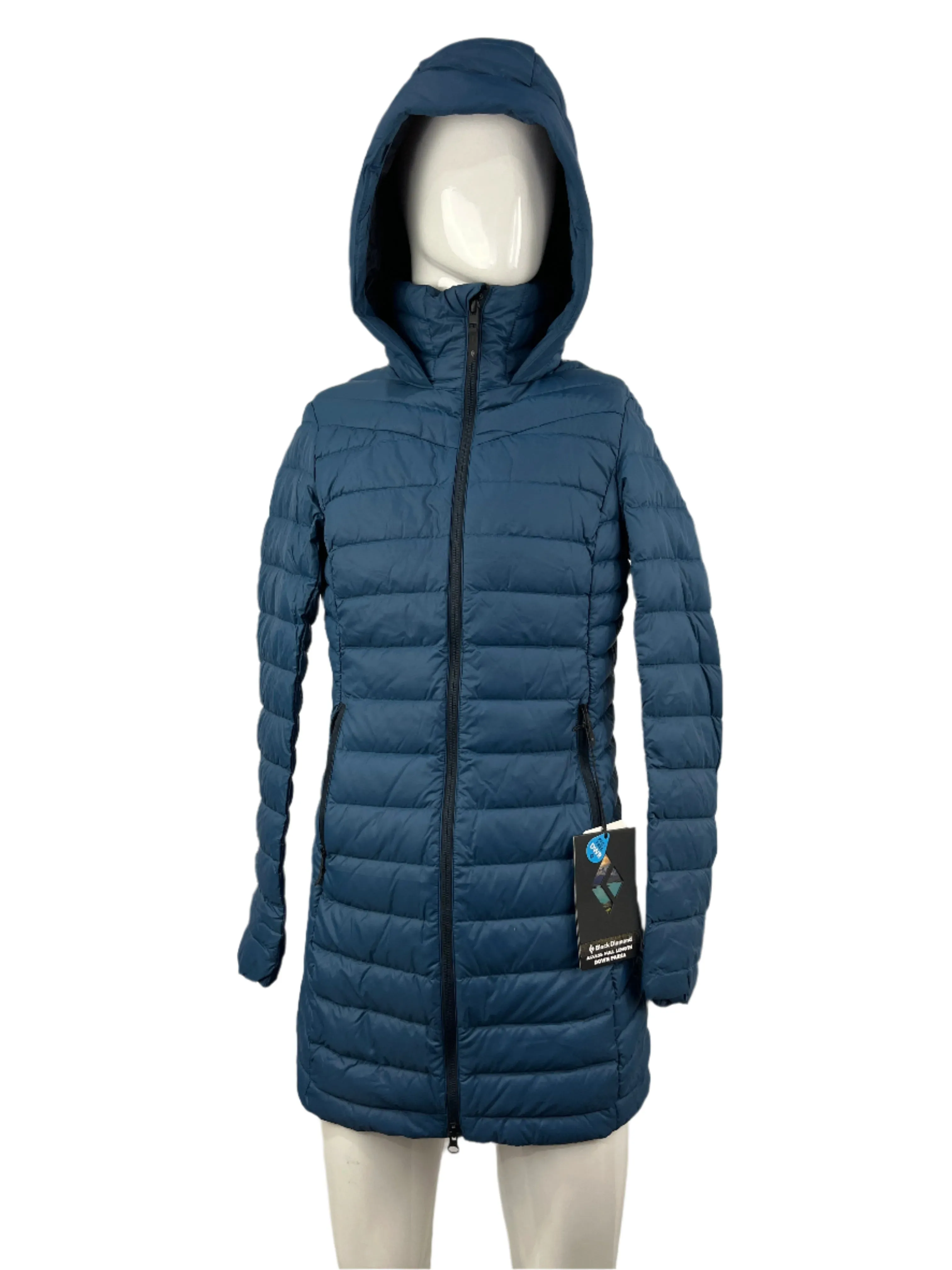 Black Diamond W Access Full Length Down Parka Jacket