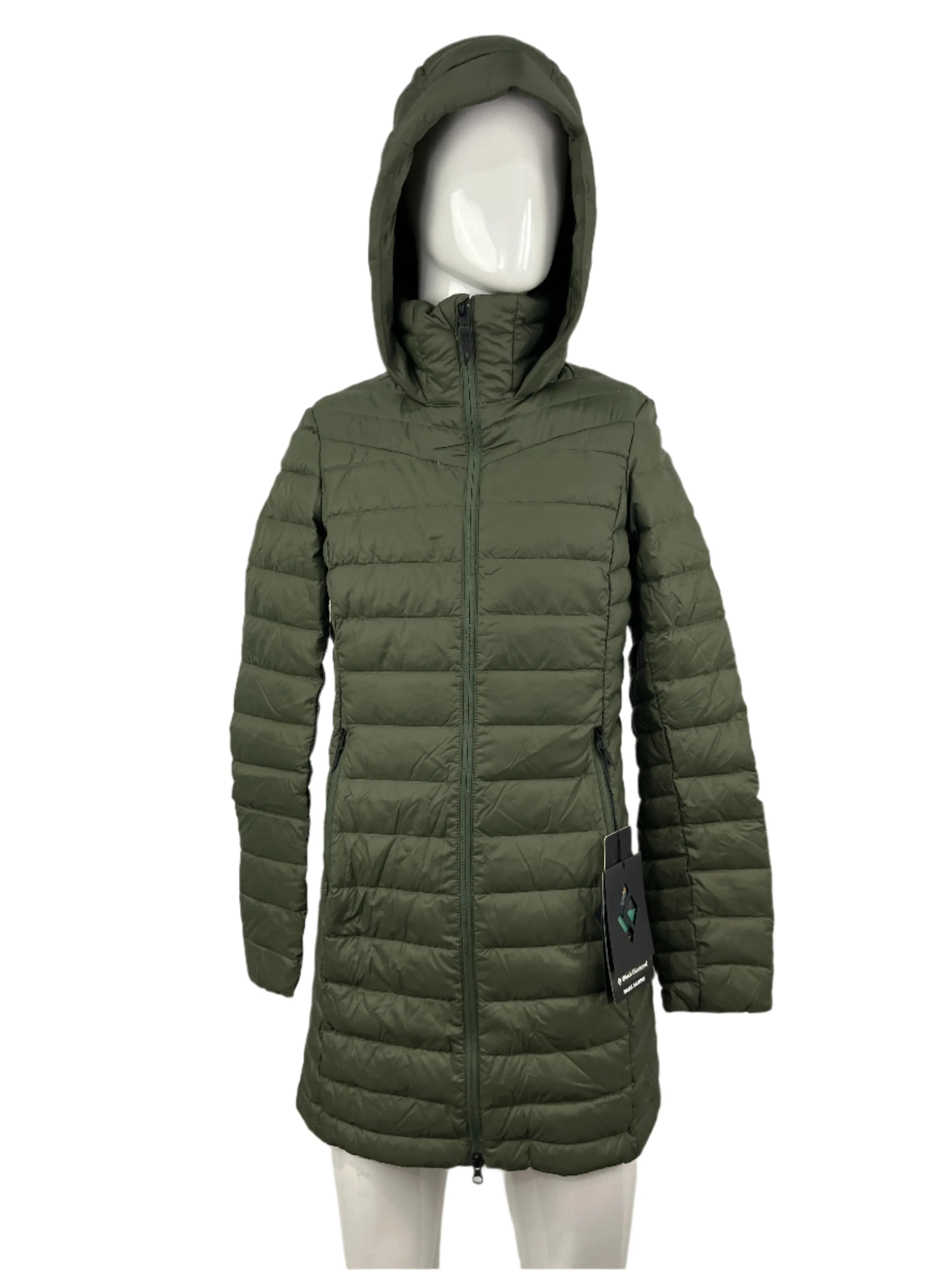 Black Diamond W Access Full Length Down Parka Jacket