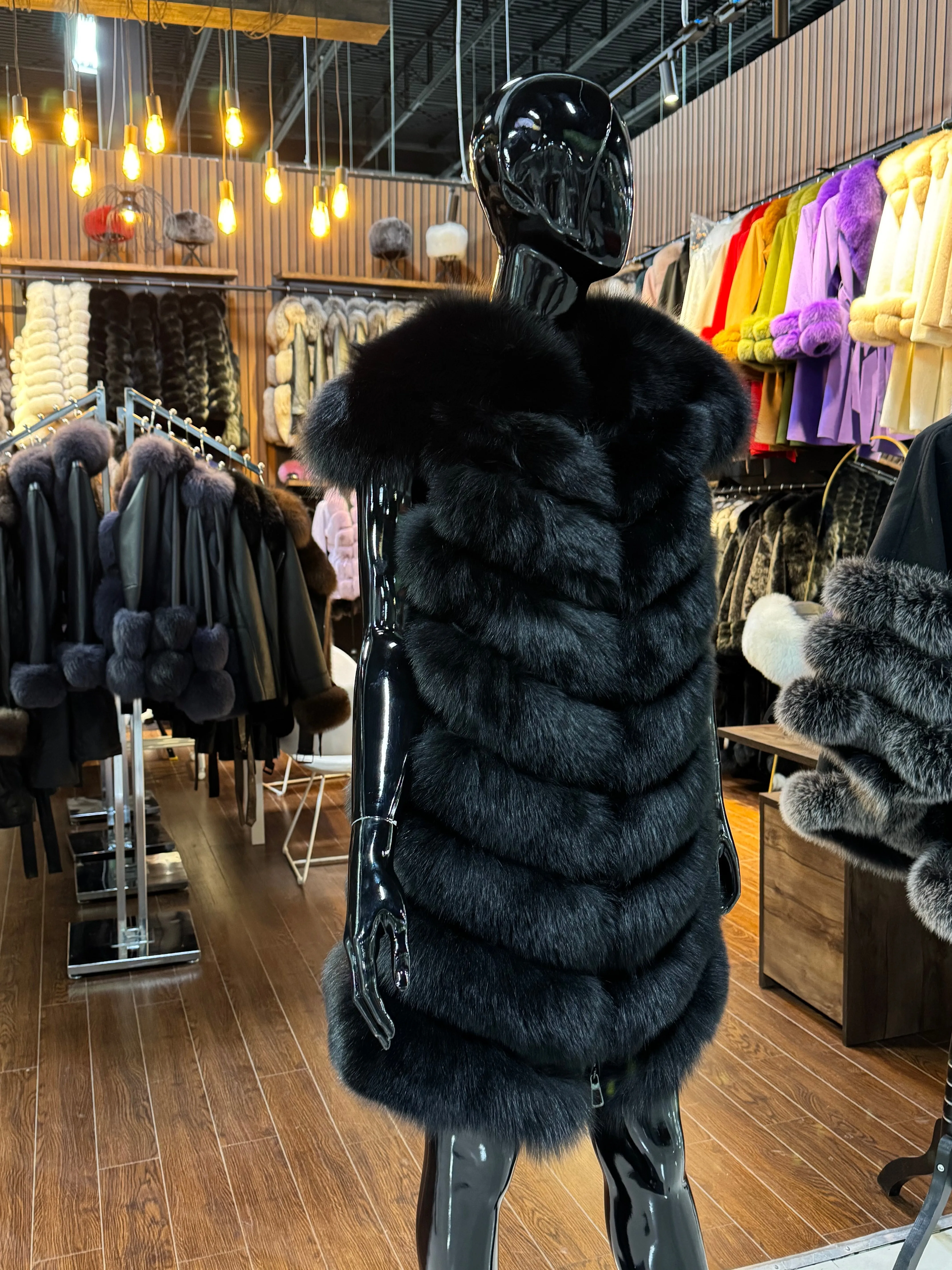 Black Fox Fur West
