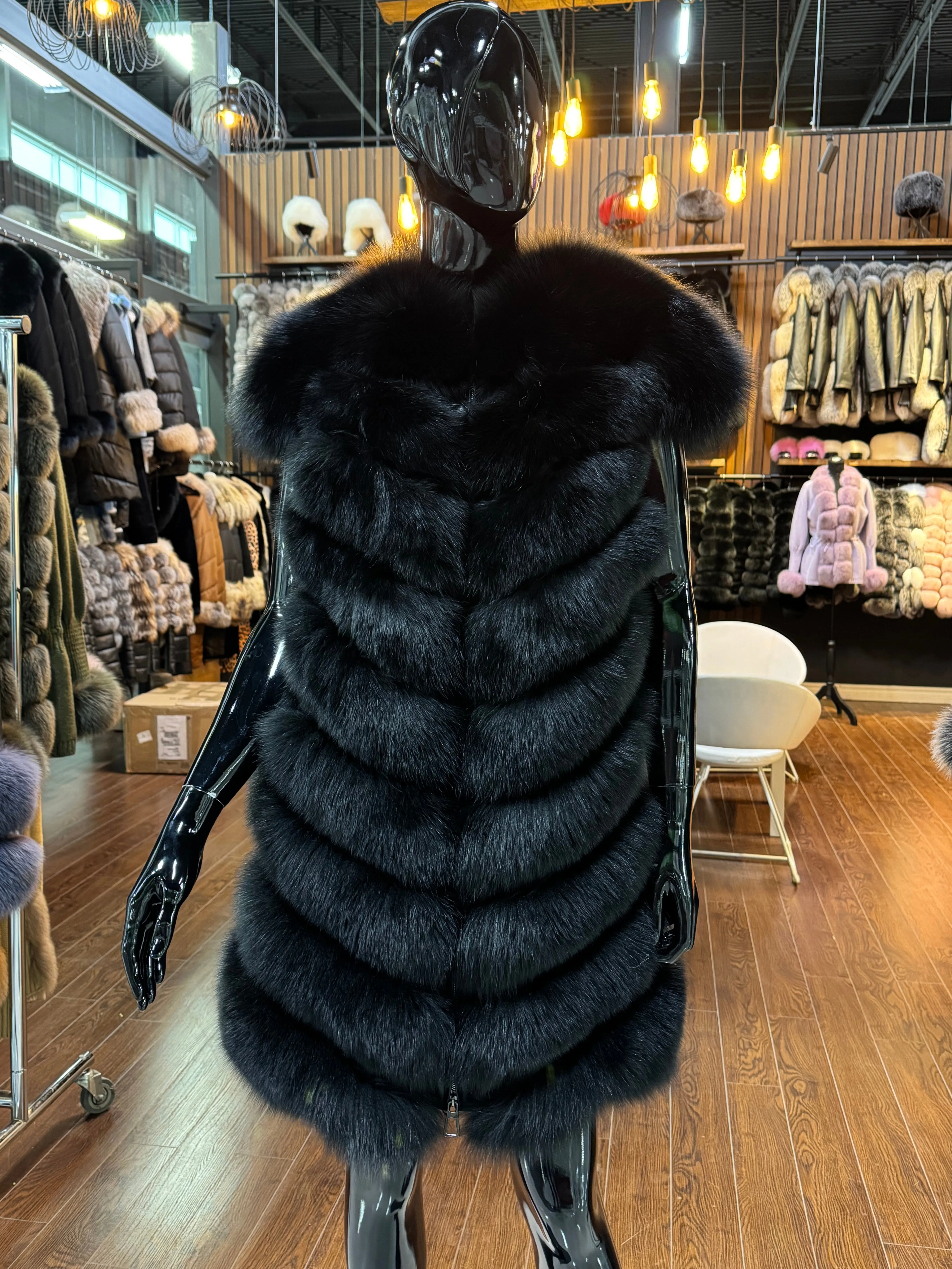 Black Fox Fur West