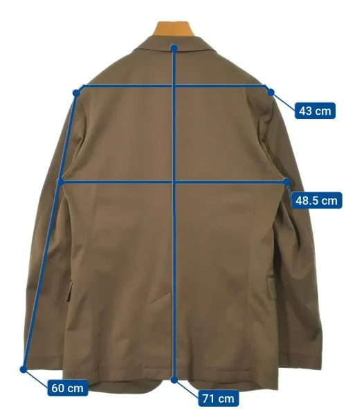 BLACK LABEL CRESTBRIDGE Casual jackets