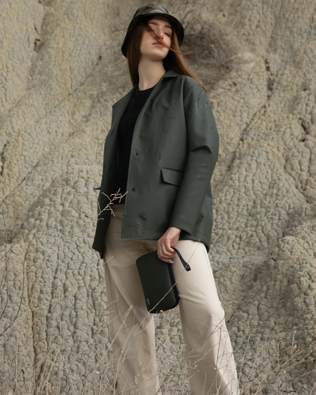 BLAZER – GIACCA IMPERMEABILE
