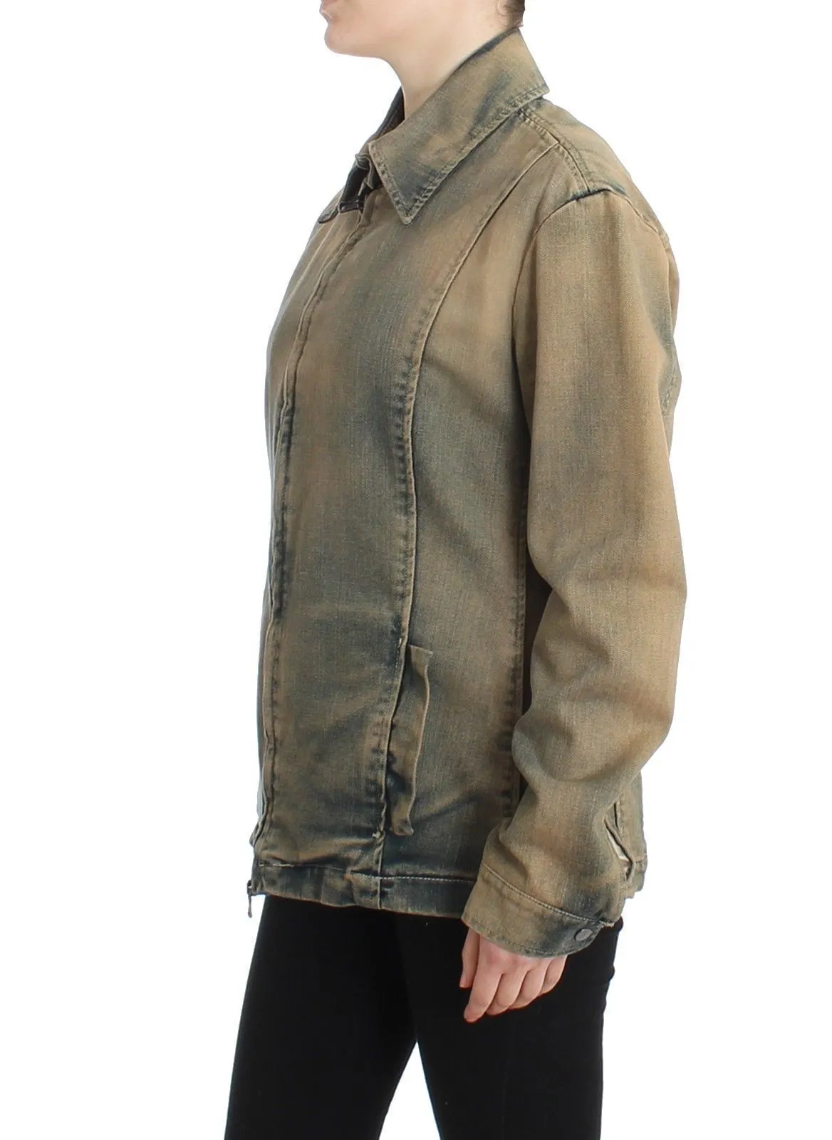 Blue Jeans Denim Short Jacket Coat Blazer