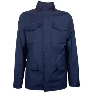 Blue Wool Jacket