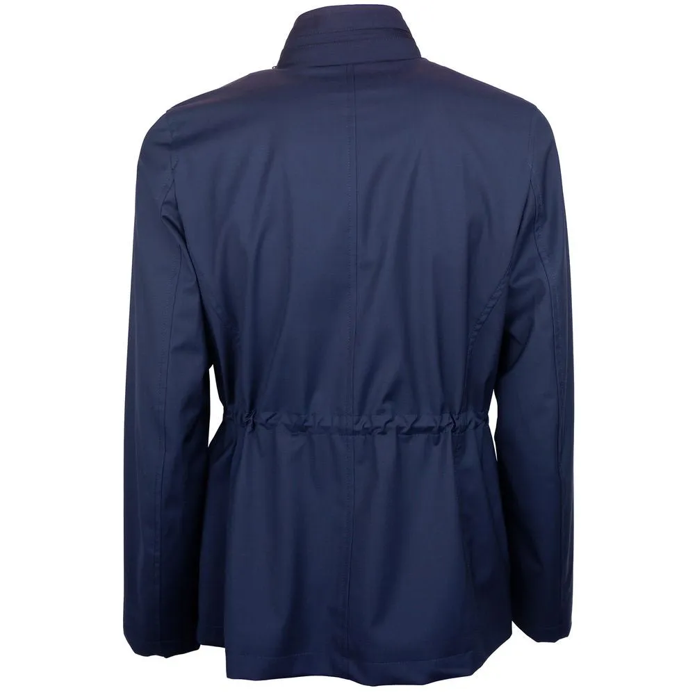 Blue Wool Jacket