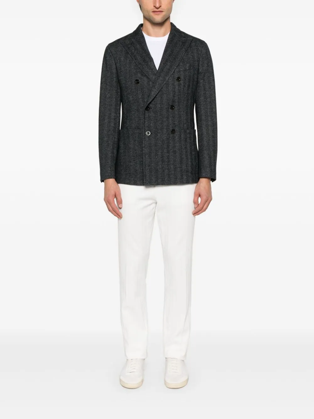 Boglioli Jackets Grey