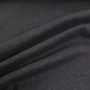 Boiled Wool Fabric - Black, navy, teal, mustard, charcoal