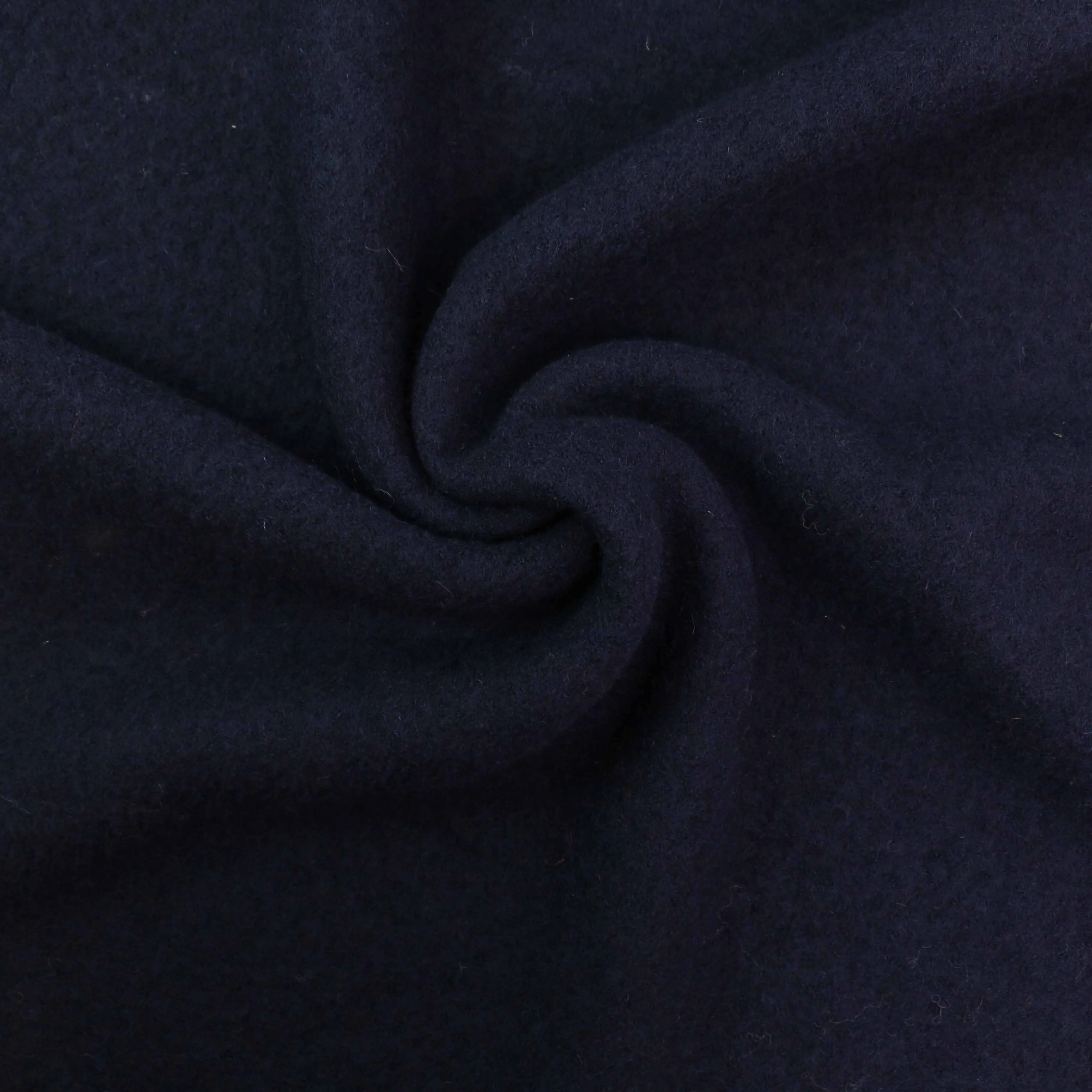 Boiled Wool Fabric - Black, navy, teal, mustard, charcoal