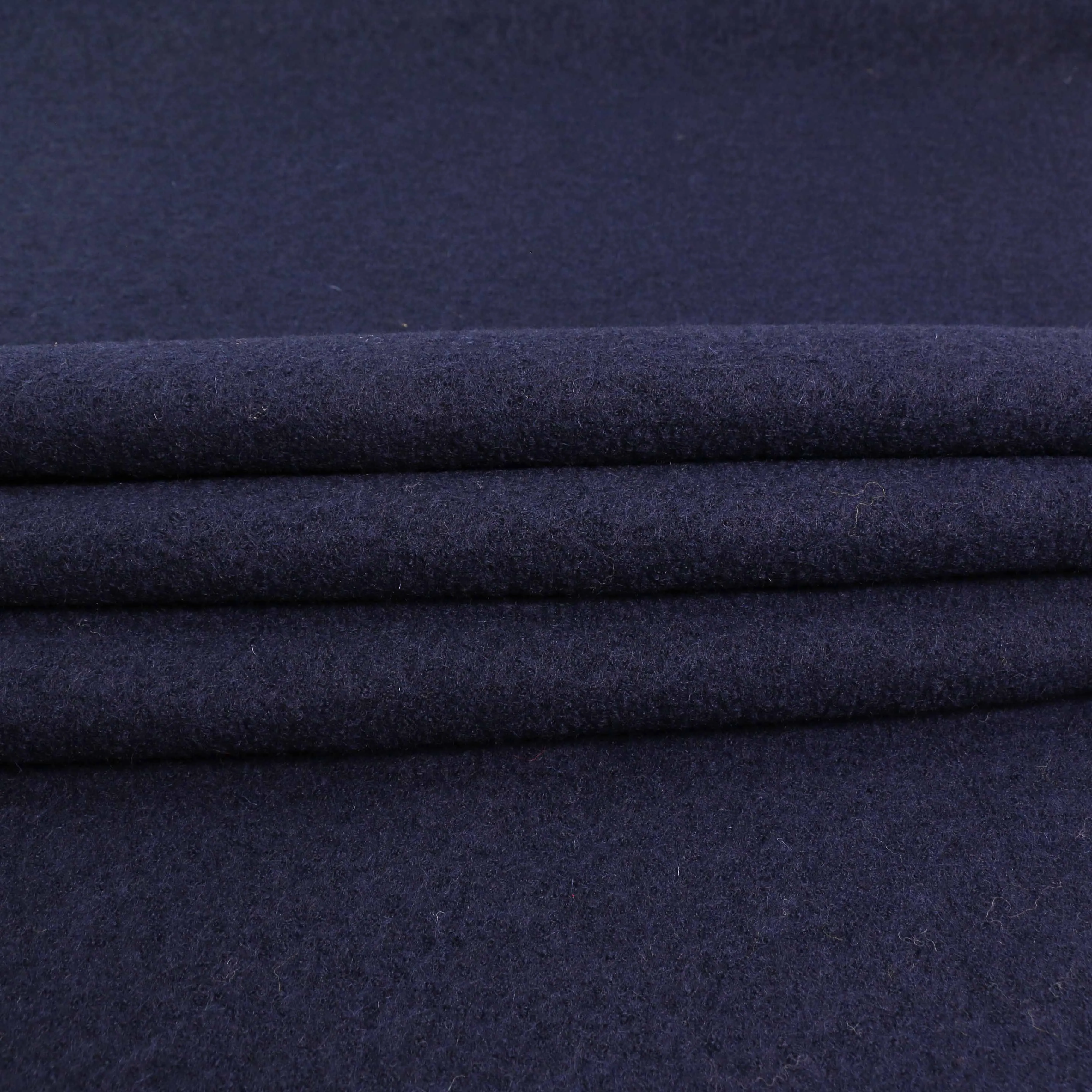 Boiled Wool Fabric - Black, navy, teal, mustard, charcoal