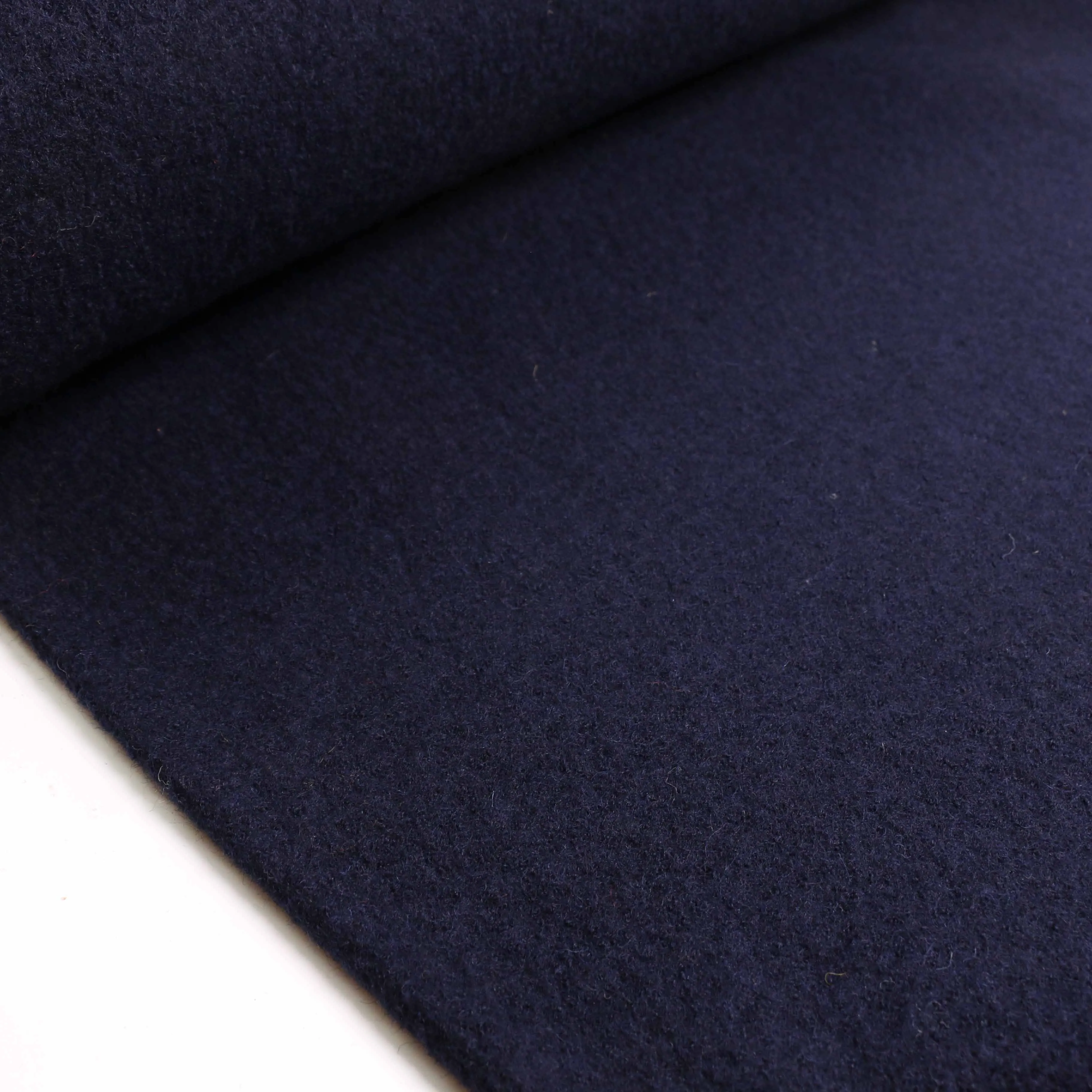 Boiled Wool Fabric - Black, navy, teal, mustard, charcoal