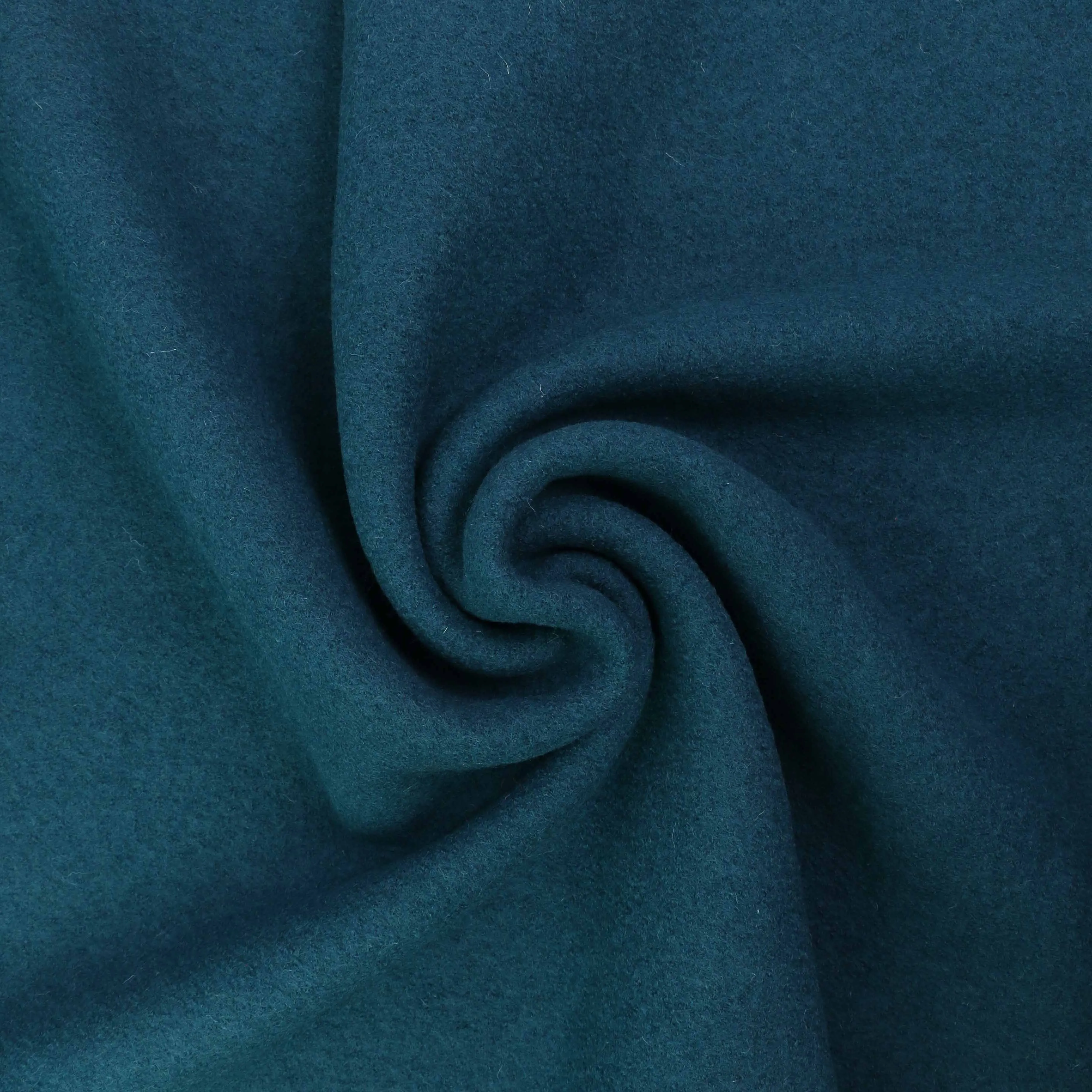 Boiled Wool Fabric - Black, navy, teal, mustard, charcoal