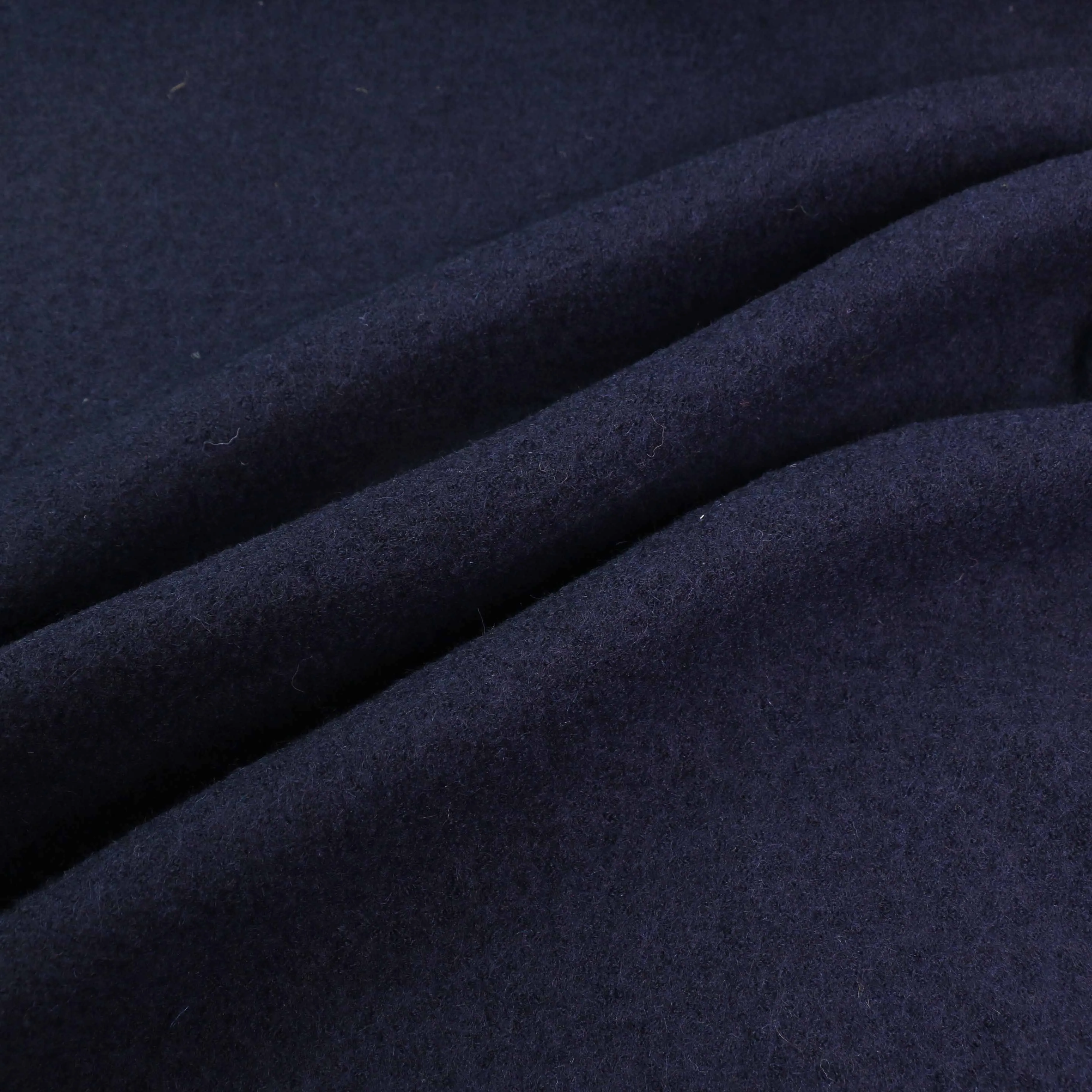 Boiled Wool Fabric - Black, navy, teal, mustard, charcoal