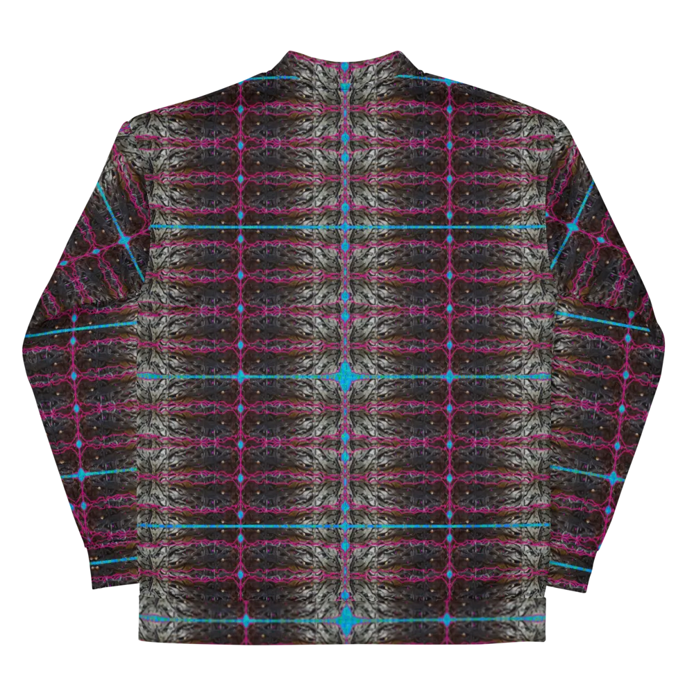 Bomber Jacket (Unisex)(Rind#11 Tree Link) RJSTH@Fabric#11  RJSTHW2021 RJS