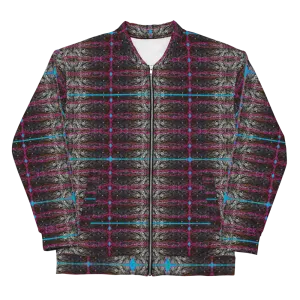 Bomber Jacket (Unisex)(Rind#11 Tree Link) RJSTH@Fabric#11  RJSTHW2021 RJS