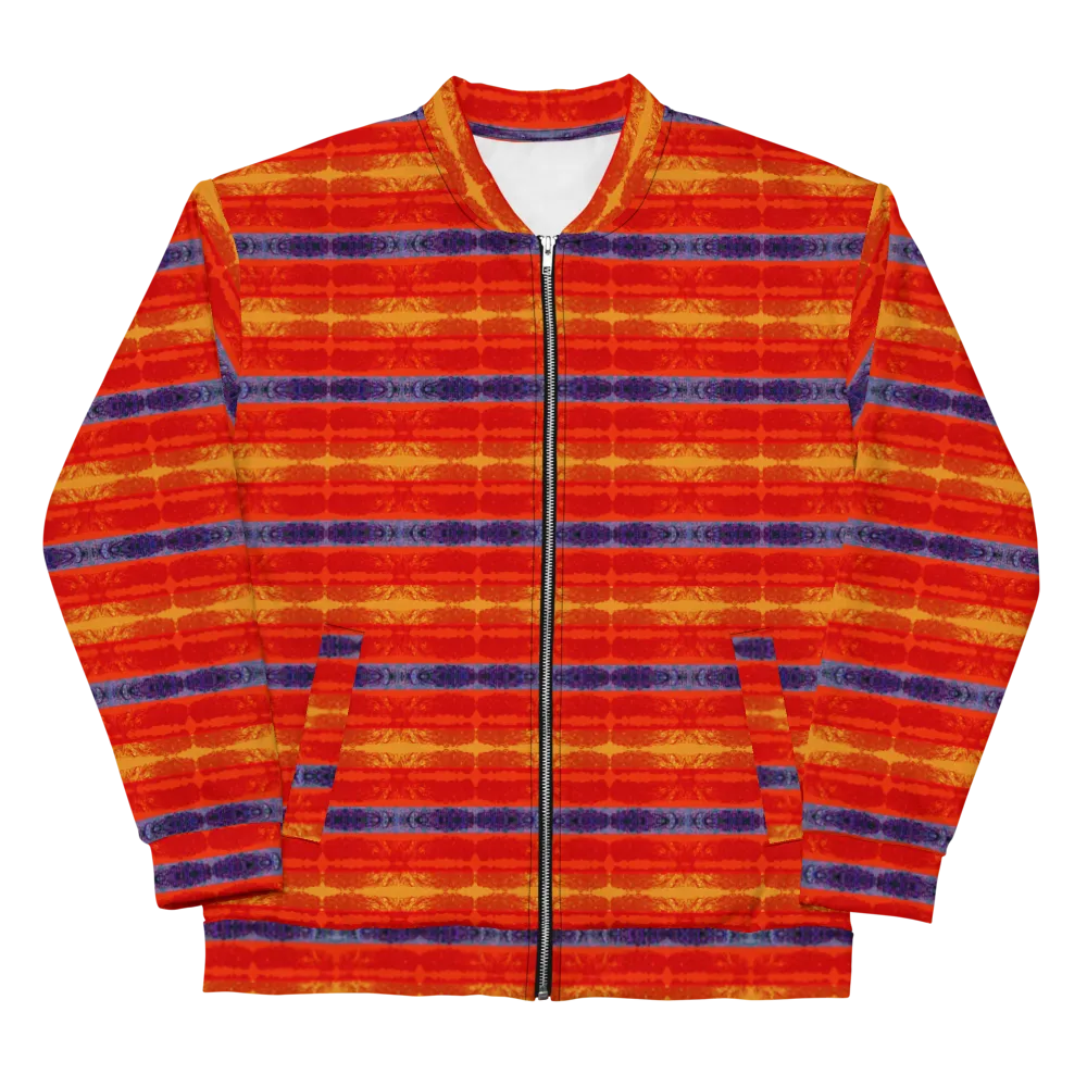 Bomber Jacket (Unisex)(Rind#6 Rind Link) RJSTH@Fabric#6 RJSTHW2022 RJS