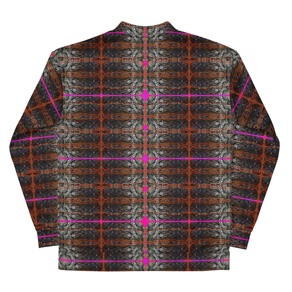 Bomber Jacket (Unisex)(Rind#7 Tree Link) RJSTH@Fabric#7  RJSTHW2021 RJS