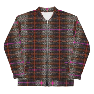 Bomber Jacket (Unisex)(Rind#7 Tree Link) RJSTH@Fabric#7  RJSTHW2021 RJS